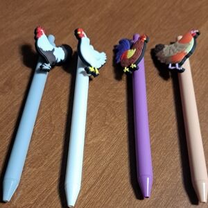 Chicken Pens Set Of 4/ BUNDLE ONLY